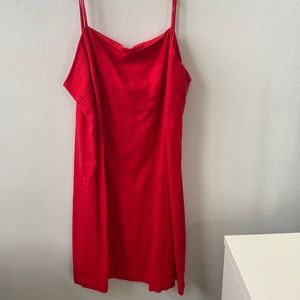 A New Day (Target) Linen Mini Dress